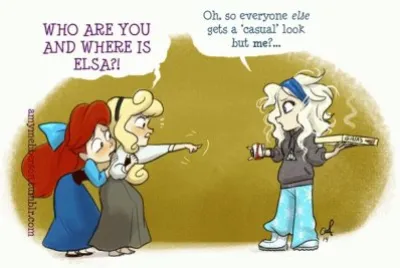 Ariel Aurora Elsa