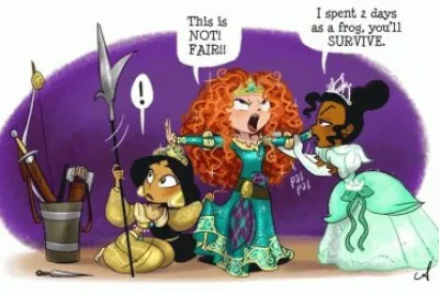 Jasmine Merida Tiana