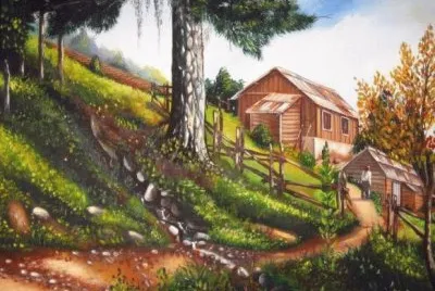 פאזל של paisaje
