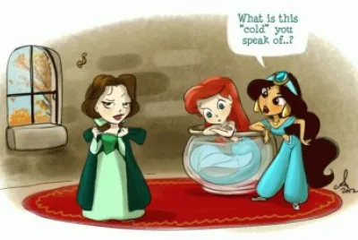 Belle Ariel Jasmine