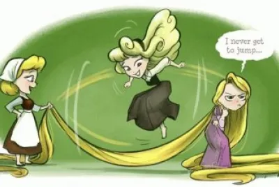Cinderella Aurora Rapunzel