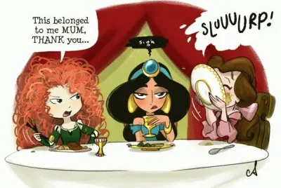 Merida Jasmine Belle