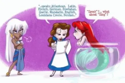 Kida Belle Ariel