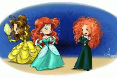 Belle Ariel Merida