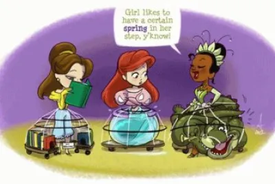 Belle Ariel Tiana