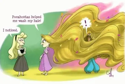 Aurora Rapunzel Jasmine