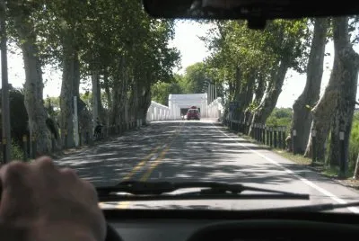 Ruta 11 en San JosÃ©. Entre RÃ­os. Argentina