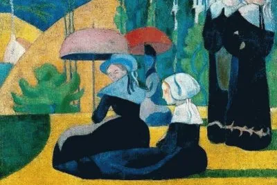 Emile Bernard 1968-1941 jigsaw puzzle