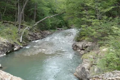 RÃ­o Pipo. Tierra del Fuego. Argentina