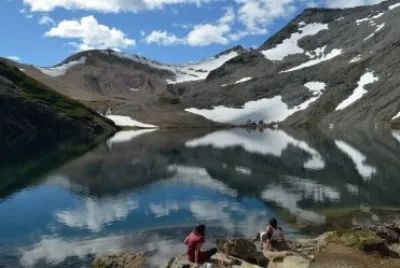 Laguna Negra. Provincia de RÃ­o Negro. Argentina