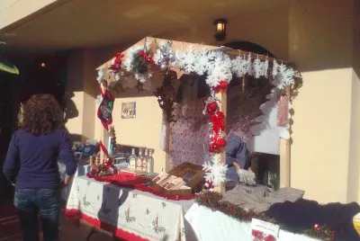 mercado navidad