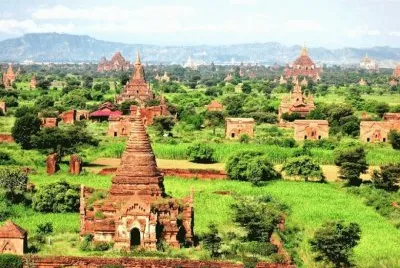 פאזל של Burma