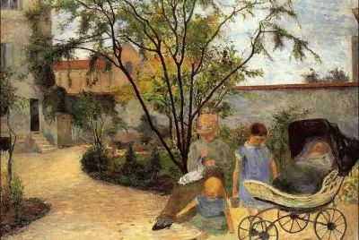 Paul Gauguin 1848-1903 jigsaw puzzle