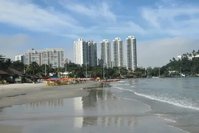 Praia da Enseada - Guarujá - SP
