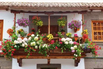 פאזל של balcÃ³n el flor