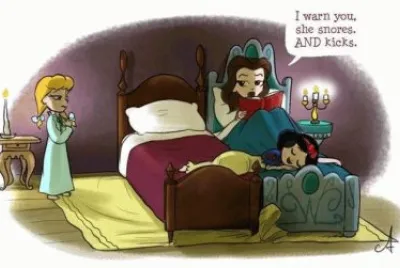 Cinderella SnowWhite Belle