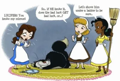 Belle Cinderella Tiana