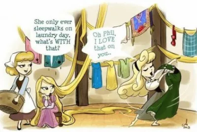 Cinderella Rapunzel Aurora
