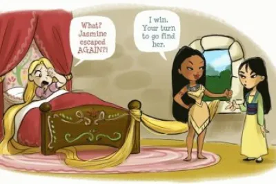 Rapunzel Pocahontas Mulan