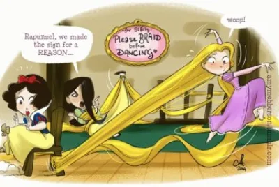 SnowWhite Mulan Rapunzel