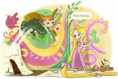 Anna Rapunzel