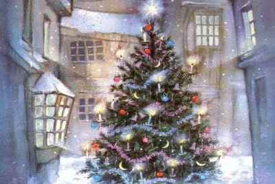 פאזל של navidad