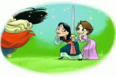 Mulan Rapunzel