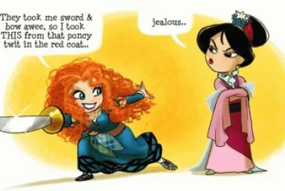 Merida Mulan