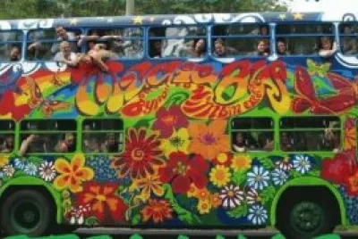 bus tropical jigsaw puzzle