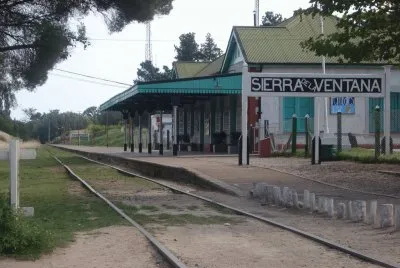 EstaciÃ³n Sierra de la Ventana. Buenos Aires. Argentina