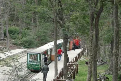 Tren del Fin del Mundo. Tierra del Fuego. Argentina jigsaw puzzle