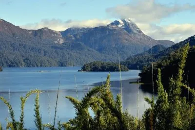 Lago Espejo. NeuquÃ©n. Argentina