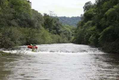 Arroyo YabotÃ­ MinÃ­. Misiones. Argentina