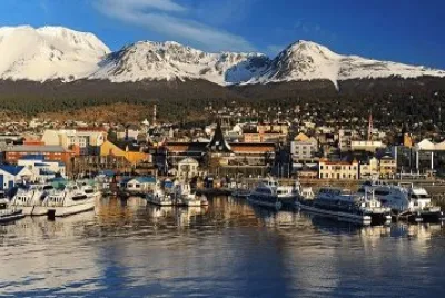 פאזל של Ushuaia. Tierra del Fuego. Argentina