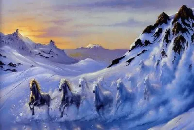 avalanche jigsaw puzzle