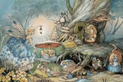 el mundo de las hadas jigsaw puzzle