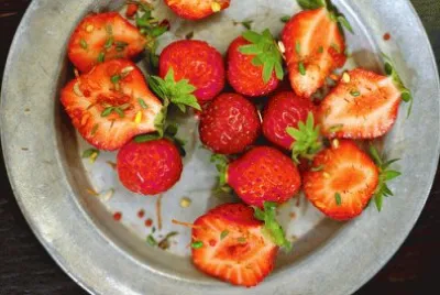 strawberries
