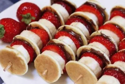 mini pancakes