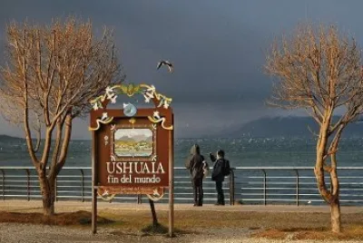 En Ushuaia. Tierra del Fuego. Argentina