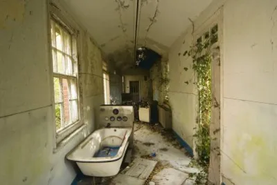 Hellingly Hospital, Sussex