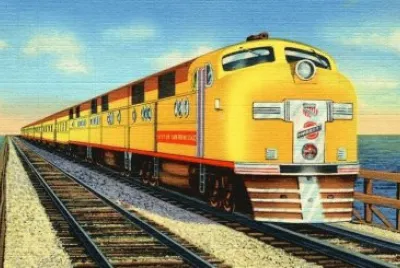 פאזל של 17-car City of San Francisco over Great Sale Lake