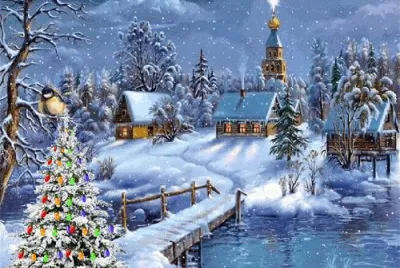 פאזל של navidad