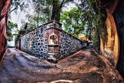 פאזל של mexico streets