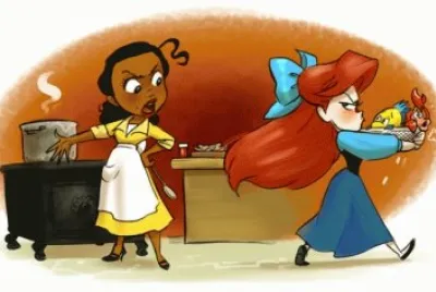 Tiana Ariel