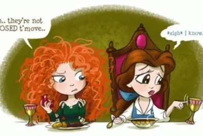 Merida Belle
