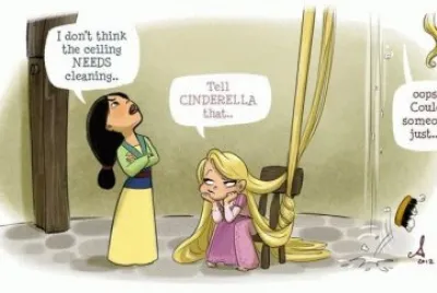 Mulan Rapunzel