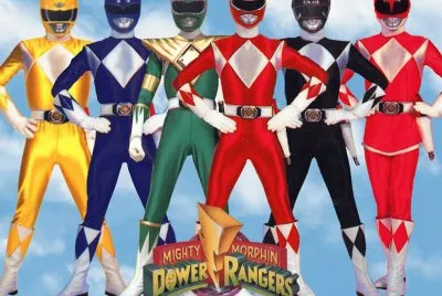Power Rangers jigsaw puzzle
