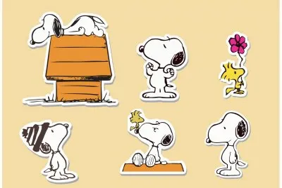 Snoopy jigsaw puzzle