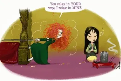 Merida Mulan