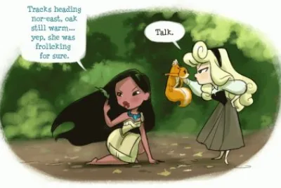 Pocahontas Aurora